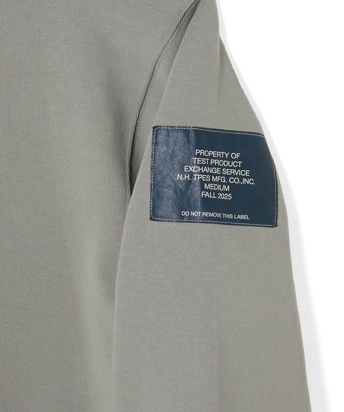 N.HOOLYWOOD(N.ハリウッド)の「【N.HOOLYWOOD】9252-CS80 HOODED SWEATSHIRT(パーカー・メンズ・ダークグレー/ブラック・40/38/36)」の10枚目の写真