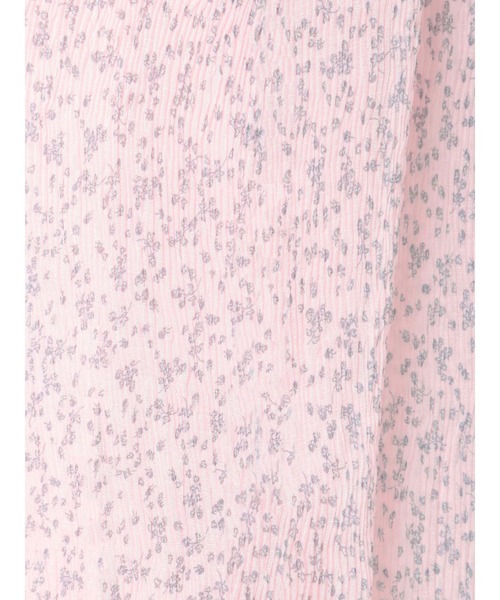 floralシアーメロウtopsの4枚目の写真