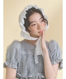 sugar lace bonnet