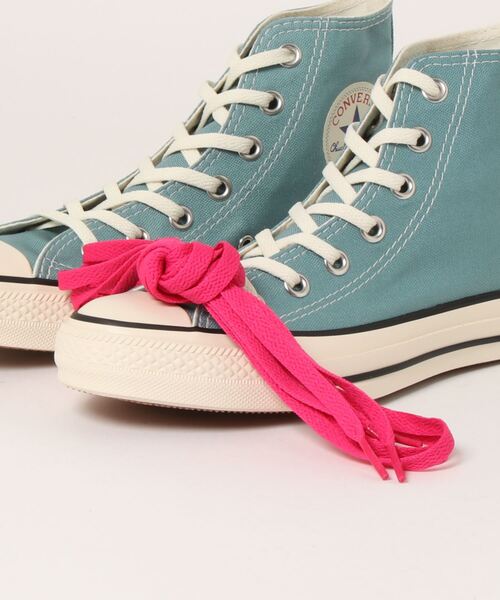 CONVERSE(コンバース)の「【CONVERSE/コンバース】オールスター バートンカラーズ HI(スニーカー・レディース・グリーン/オレンジ系・23.5/24/24.5)」の6枚目の写真