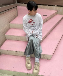 DuKKah | Dukkah/【低身長向け】ベロアスリットマーメイドスカート(スカート)