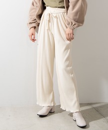 WEGO | WEGO/フェイクスエードプリーツパンツ(スラックス)