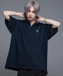 extra quality loose silhouette heavy weight polo shirt/エクストラクオリティルーズシルエットヘビーウェイトポロシャツ