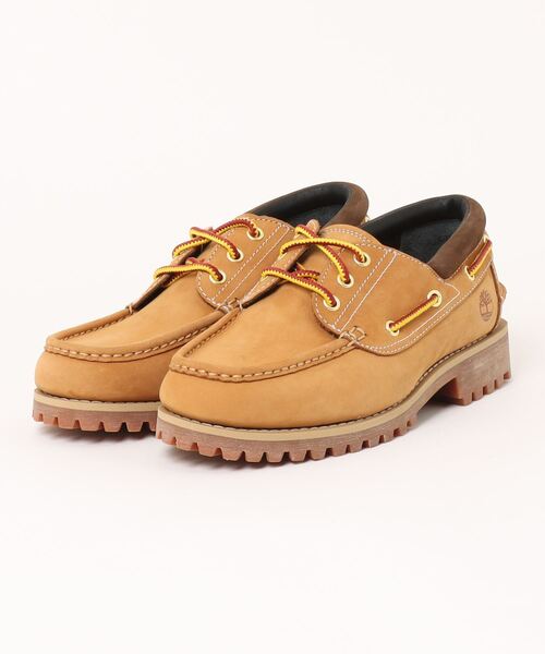 Timberland(ティンバーランド)の「【Timberland/ティンバーランド】3-EYELET CLASSIC RUGSOLE CFS スリーアイ クラシック ラグソール(ローファー・メンズ・ブラウン系その他/キャメル・LARGE/MEDIUM)」の1枚目の写真
