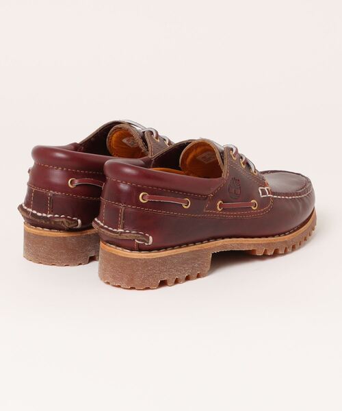Timberland(ティンバーランド)の「【Timberland/ティンバーランド】3-EYELET CLASSIC RUGSOLE CFS スリーアイ クラシック ラグソール(ローファー・メンズ・ブラウン系その他/キャメル・LARGE/MEDIUM)」の3枚目の写真
