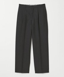 Steven Alan | <Steven Alan> ウール オックスフォード アウト ワンプリーツ スラックス(スラックス)