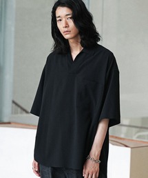 WYM LIDNM | WASHER H/S SKIPPER SHIRT(シャツ/ブラウス)
