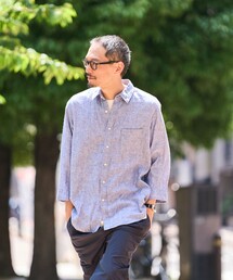 SHIPS | SHIPS: RAYMOND レギュラーカラー 7スリーブ シャツ(シャツ/ブラウス)