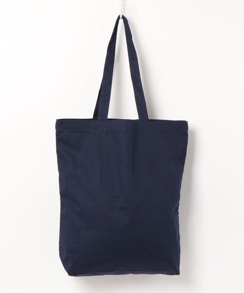 Traditional Weatherwear(トラディショナルウェザーウェア)の「WAVE LOGO GSST TOTE/ウェーブ ロゴ マチ付き トートバッグ(トートバッグ・メンズ・ネイビー×ホワイト/ブラウン系その他/グリーン系その他/ホワイト×ブラック/ボルドー・FREE/F)」の10枚目の写真