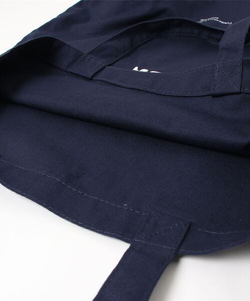 Traditional Weatherwear(トラディショナルウェザーウェア)の「WAVE LOGO GSST TOTE/ウェーブ ロゴ マチ付き トートバッグ(トートバッグ・メンズ・ネイビー×ホワイト/ブラウン系その他/グリーン系その他/ホワイト×ブラック/ボルドー・FREE/F)」の12枚目の写真