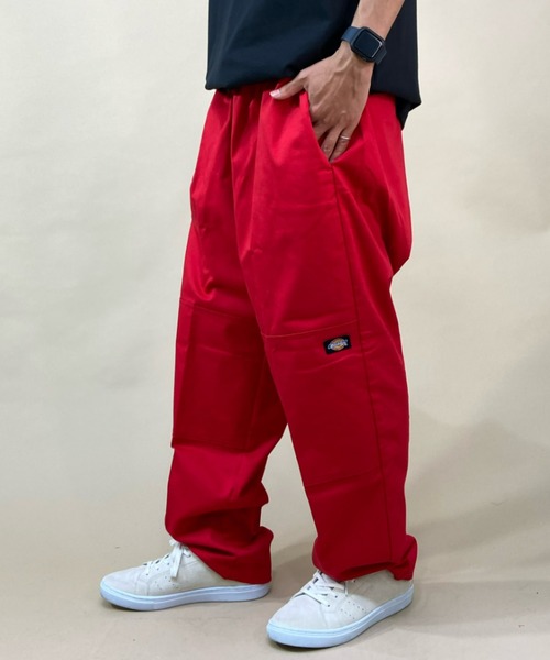 【ムラサキスポーツ別注】Dickies/ディッキーズ ダブルニーシェフパンツ カラーパンツ  14764500の10枚目の写真