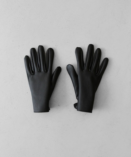KAIKO(カイコー)の「KAIKO BUFF GLOVE(手袋・メンズ・ブラック・1/2)」の1枚目の写真