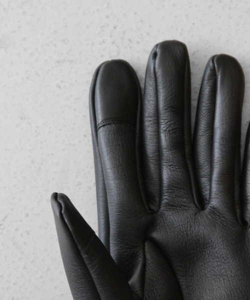 KAIKO(カイコー)の「KAIKO BUFF GLOVE(手袋・メンズ・ブラック・1/2)」の3枚目の写真