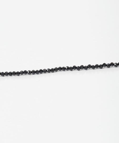 URBAN RESEARCH(アーバンリサーチ)の「decor『デコール』 Cut beads necklace(ネックレス・レディース・ブラック/レッド/ネイビー・-)」の9枚目の写真