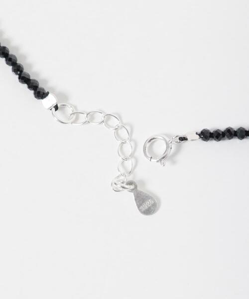 URBAN RESEARCH(アーバンリサーチ)の「decor『デコール』 Cut beads necklace(ネックレス・レディース・ブラック/レッド/ネイビー・-)」の10枚目の写真