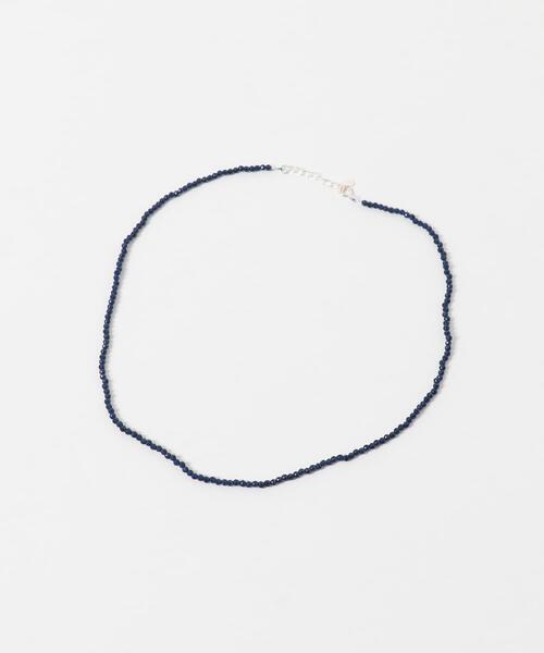 URBAN RESEARCH(アーバンリサーチ)の「decor『デコール』 Cut beads necklace(ネックレス・レディース・ブラック/レッド/ネイビー・-)」の12枚目の写真