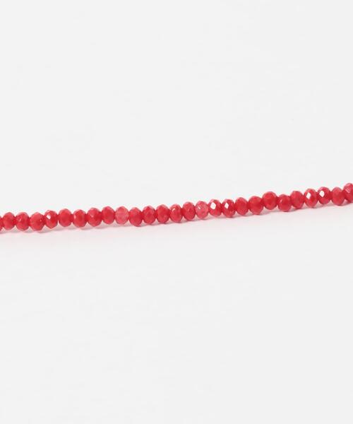 URBAN RESEARCH(アーバンリサーチ)の「decor『デコール』 Cut beads necklace(ネックレス・レディース・ブラック/レッド/ネイビー・-)」の16枚目の写真