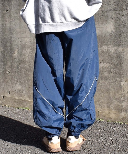 VINTAGE(ヴィンテージ)の「【ヴィンテージ古着】U.S.AIR FORCE 'SKILCRAFT' ミリタリー トレーニングパンツ(その他パンツ・メンズ・ネイビー・MEDIUM)」の3枚目の写真