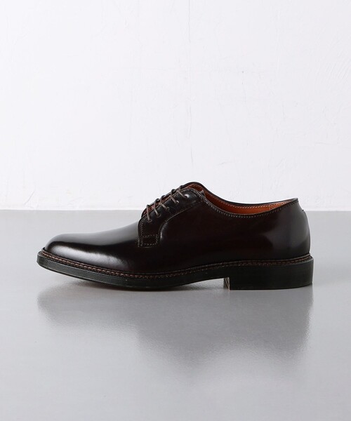 ALDEN(オールデン)の「<ALDEN> 990/プレーントゥ レザーシューズ(ドレスシューズ・メンズ・ワインレッド・US 6)」の1枚目の写真