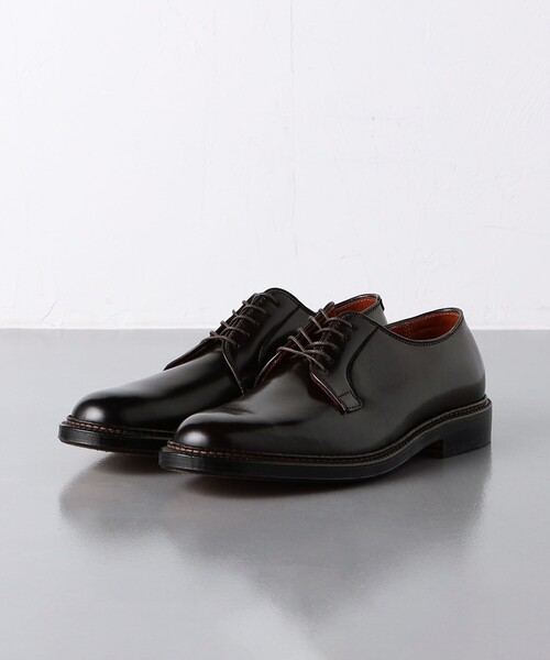ALDEN(オールデン)の「<ALDEN> 990/プレーントゥ レザーシューズ(ドレスシューズ・メンズ・ワインレッド・US 6)」の5枚目の写真