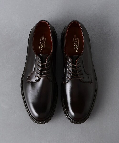 ALDEN(オールデン)の「<ALDEN> 990/プレーントゥ レザーシューズ(ドレスシューズ・メンズ・ワインレッド・US 6)」の3枚目の写真