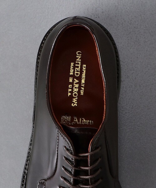 ALDEN(オールデン)の「<ALDEN> 990/プレーントゥ レザーシューズ(ドレスシューズ・メンズ・ワインレッド・US 6)」の12枚目の写真