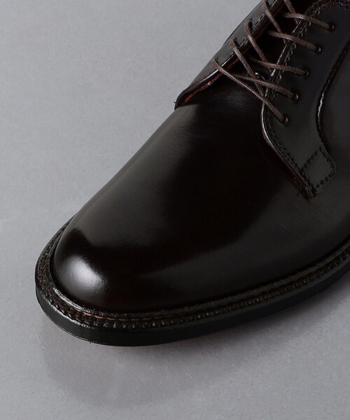 ALDEN(オールデン)の「<ALDEN> 990/プレーントゥ レザーシューズ(ドレスシューズ・メンズ・ワインレッド・US 6)」の2枚目の写真