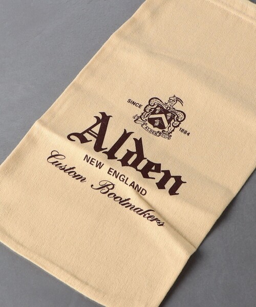 ALDEN(オールデン)の「<ALDEN> 990/プレーントゥ レザーシューズ(ドレスシューズ・メンズ・ワインレッド・US 6)」の6枚目の写真