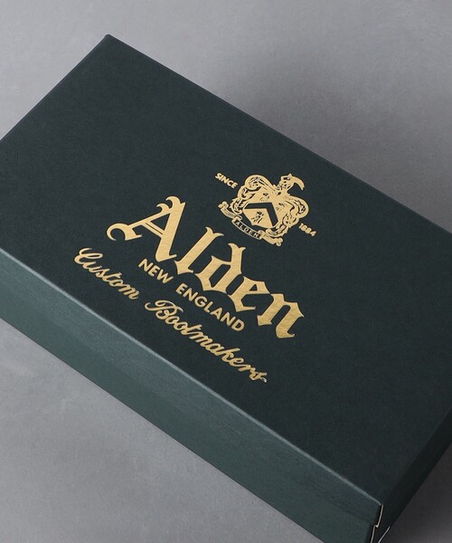 ALDEN(オールデン)の「<ALDEN> 990/プレーントゥ レザーシューズ(ドレスシューズ・メンズ・ワインレッド・US 6)」の11枚目の写真