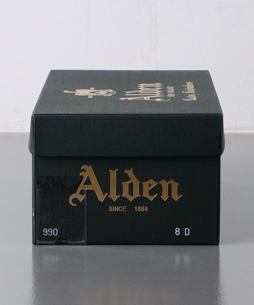 ALDEN(オールデン)の「<ALDEN> 990/プレーントゥ レザーシューズ(ドレスシューズ・メンズ・ワインレッド・US 6)」の9枚目の写真