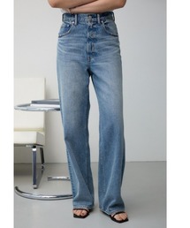 AZUL DENIM ハイウエストワイドデニム