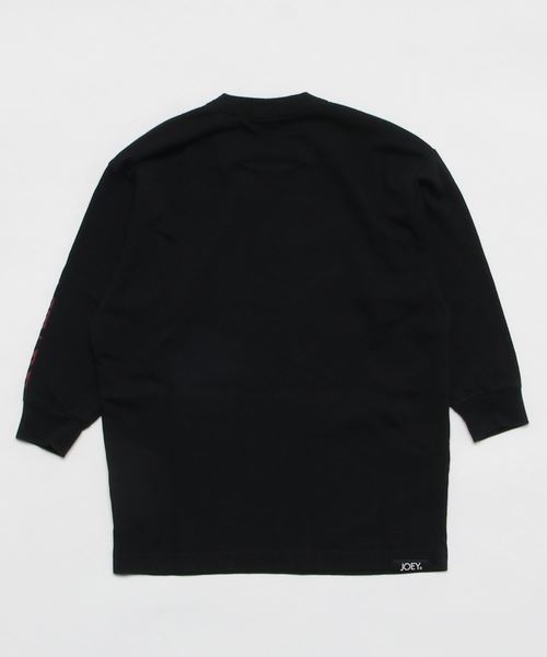 JOEY HYSTERIC(ジョーイヒステリック)の「BEAR BASTERS pt ビッグ Tシャツ【XS/S/M】(Tシャツ/カットソー・キッズ・ホワイト/ブラック/パープル・MEDIUM/SMALL/X-SMALL)」の4枚目の写真
