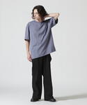ATON(エイトン)の「トップス(Tシャツ/カットソー)」