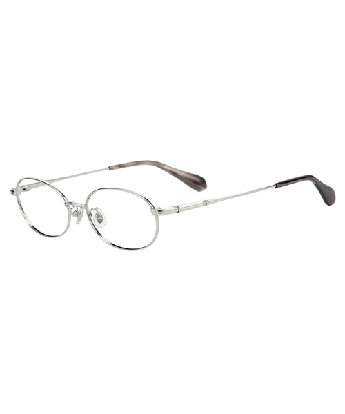 Zoff(ゾフ)の「オーバル型メガネ|ダテメガネ、ユニセックス、メタル|Zoff|TRAD METAL(メガネ・レディース・ブラウン系その他4/シルバー/ゴールド/ブラック系その他6・FREE)」の3枚目の写真
