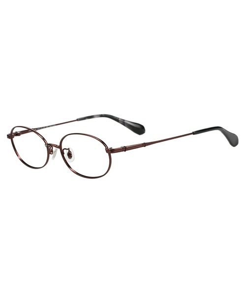 Zoff(ゾフ)の「オーバル型メガネ|ダテメガネ、ユニセックス、メタル|Zoff|TRAD METAL(メガネ・レディース・ブラウン系その他4/シルバー/ゴールド/ブラック系その他6・FREE)」の1枚目の写真