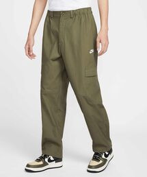 NIKE | ナイキ スポーツウェア クラブ メンズ ウーブン カーゴ パンツ / Nike Sportswear Club Men's Woven Cargo Pants HV1434-222 Medium Olive(カーゴパンツ)