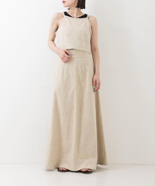 URBAN RESEARCH(アーバンリサーチ)の「new basic SLAB NEP CAMI BUSTIER(その他トップス・レディース・グレー/ベージュ・40/38)」の3枚目の写真
