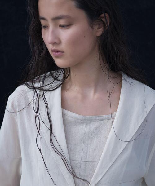 URBAN RESEARCH(アーバンリサーチ)の「new basic SLAB NEP CAMI BUSTIER(その他トップス・レディース・グレー/ベージュ・40/38)」の4枚目の写真