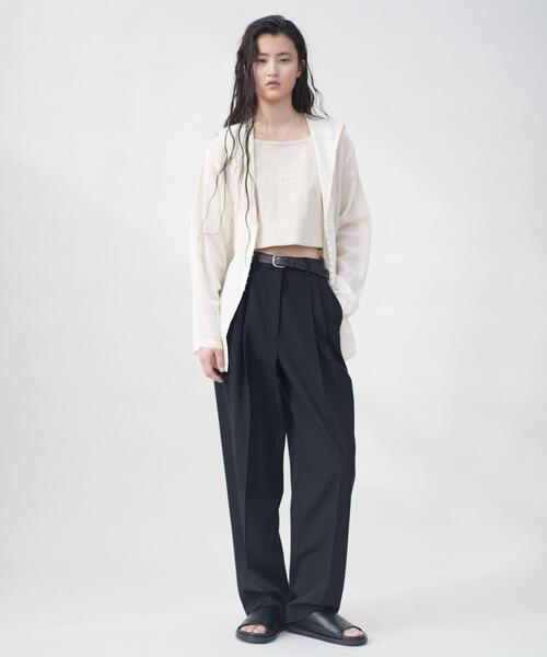 URBAN RESEARCH(アーバンリサーチ)の「new basic SLAB NEP CAMI BUSTIER(その他トップス・レディース・グレー/ベージュ・40/38)」の5枚目の写真
