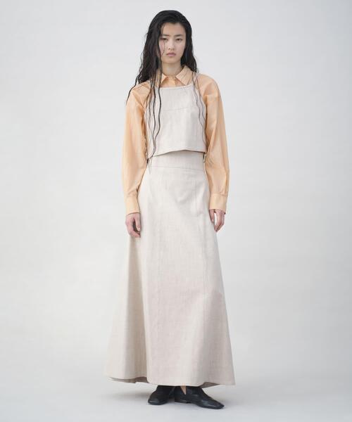 URBAN RESEARCH(アーバンリサーチ)の「new basic SLAB NEP CAMI BUSTIER(その他トップス・レディース・グレー/ベージュ・40/38)」の6枚目の写真