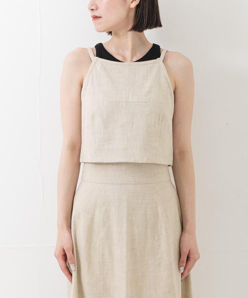 URBAN RESEARCH(アーバンリサーチ)の「new basic SLAB NEP CAMI BUSTIER(その他トップス・レディース・グレー/ベージュ・40/38)」の7枚目の写真