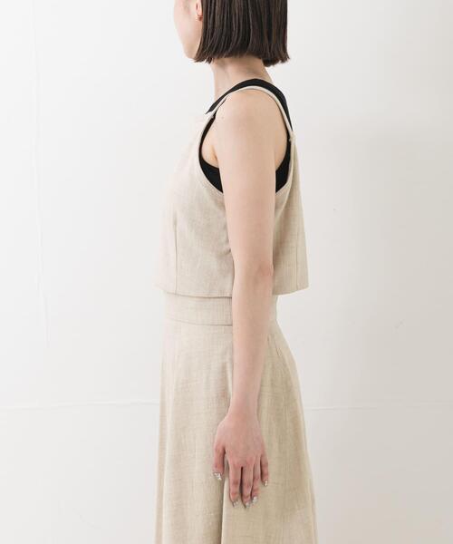 URBAN RESEARCH(アーバンリサーチ)の「new basic SLAB NEP CAMI BUSTIER(その他トップス・レディース・グレー/ベージュ・40/38)」の8枚目の写真