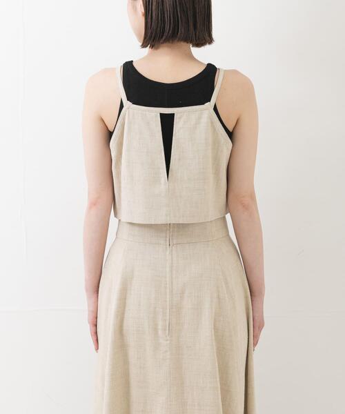URBAN RESEARCH(アーバンリサーチ)の「new basic SLAB NEP CAMI BUSTIER(その他トップス・レディース・グレー/ベージュ・40/38)」の9枚目の写真