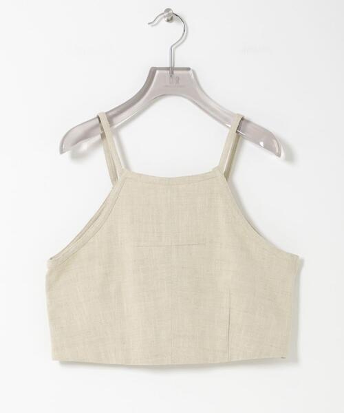 URBAN RESEARCH(アーバンリサーチ)の「new basic SLAB NEP CAMI BUSTIER(その他トップス・レディース・グレー/ベージュ・40/38)」の10枚目の写真