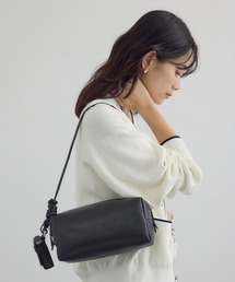 SALON adam et rope' | 【W S(ドゥーブル)】ゴートレザーショルダーバッグ(ショルダーバッグ)