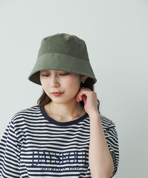 『ユニセックス』ツイルバケットハット