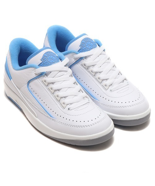 AIR JORDAN(エアジョーダン)の「JORDAN BRAND AIR JORDAN 2 RETRO LOW (GS) / ジョーダン ブランド エア ジョーダン 2 レトロ LOW GS / NIKE 【SP】(スニーカー・キッズ・ホワイト・23.0cm/24.5cm/24.0cm/25.0cm)」の1枚目の写真