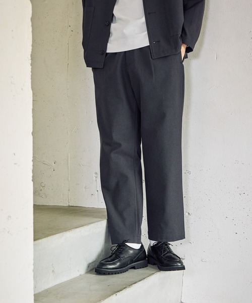 GLOBAL WORK(グローバルワーク)の「SOLOTEX(R)お手入れらくらく/イージーパンツ/612488(その他パンツ・メンズ・ネイビー/チャコールグレー/モカ・X-LARGE/LARGE/MEDIUM/SMALL)」の15枚目の写真