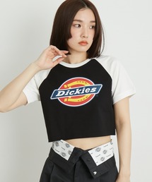 LILY BROWN | 【LILYBROWN Dickies】クロップドロゴTシャツ(Tシャツ/カットソー)