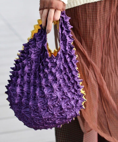 Ray BEAMS(レイビームス)の「BUNZABURO × Ray BEAMS / 別注 バイカラー BAG(トートバッグ・レディース・その他/その他1/その他2・ONE SIZE)」の3枚目の写真